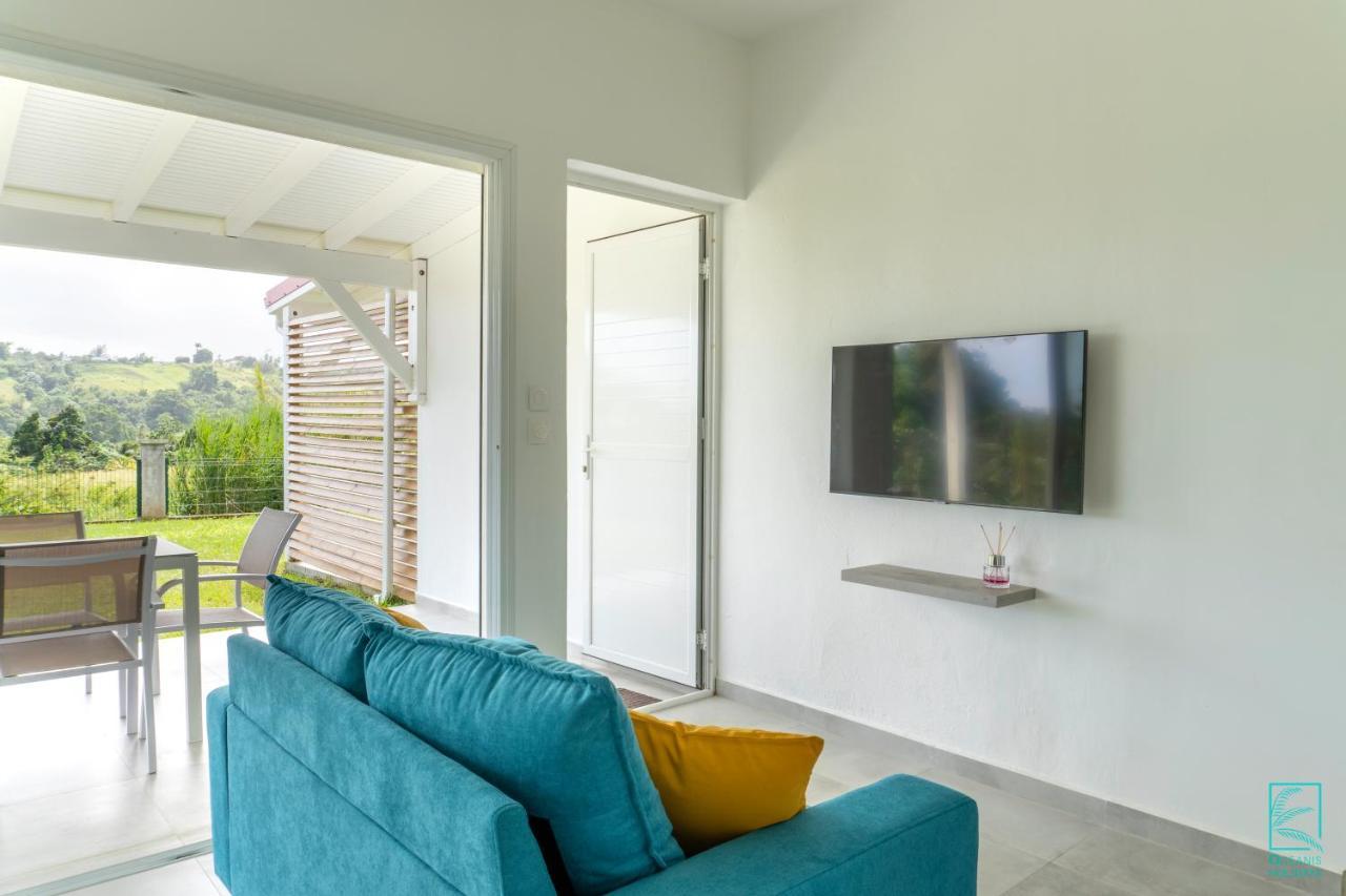 Superbe Appartement Avec Terrasse Vue Nature - Julyan House Petit-Bourg Exterior foto