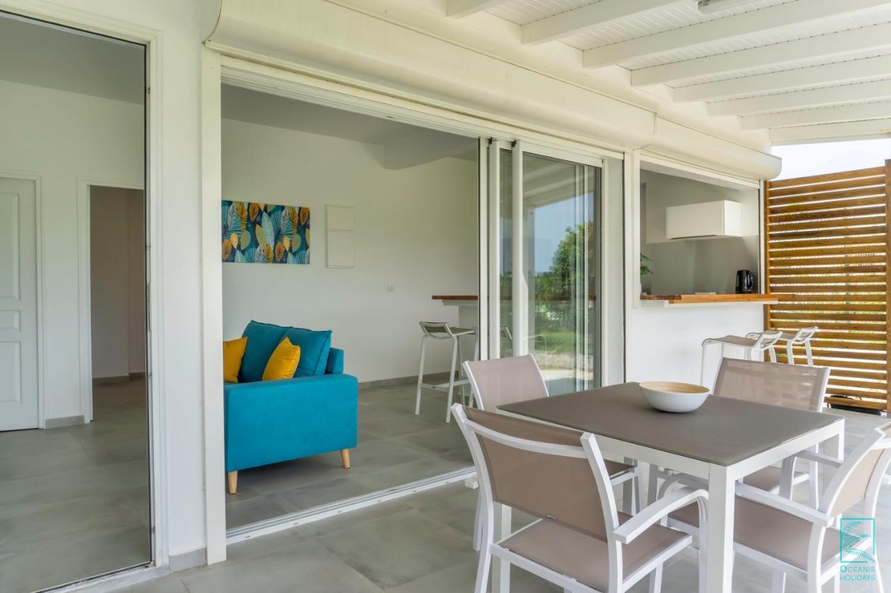 Superbe Appartement Avec Terrasse Vue Nature - Julyan House Petit-Bourg Exterior foto