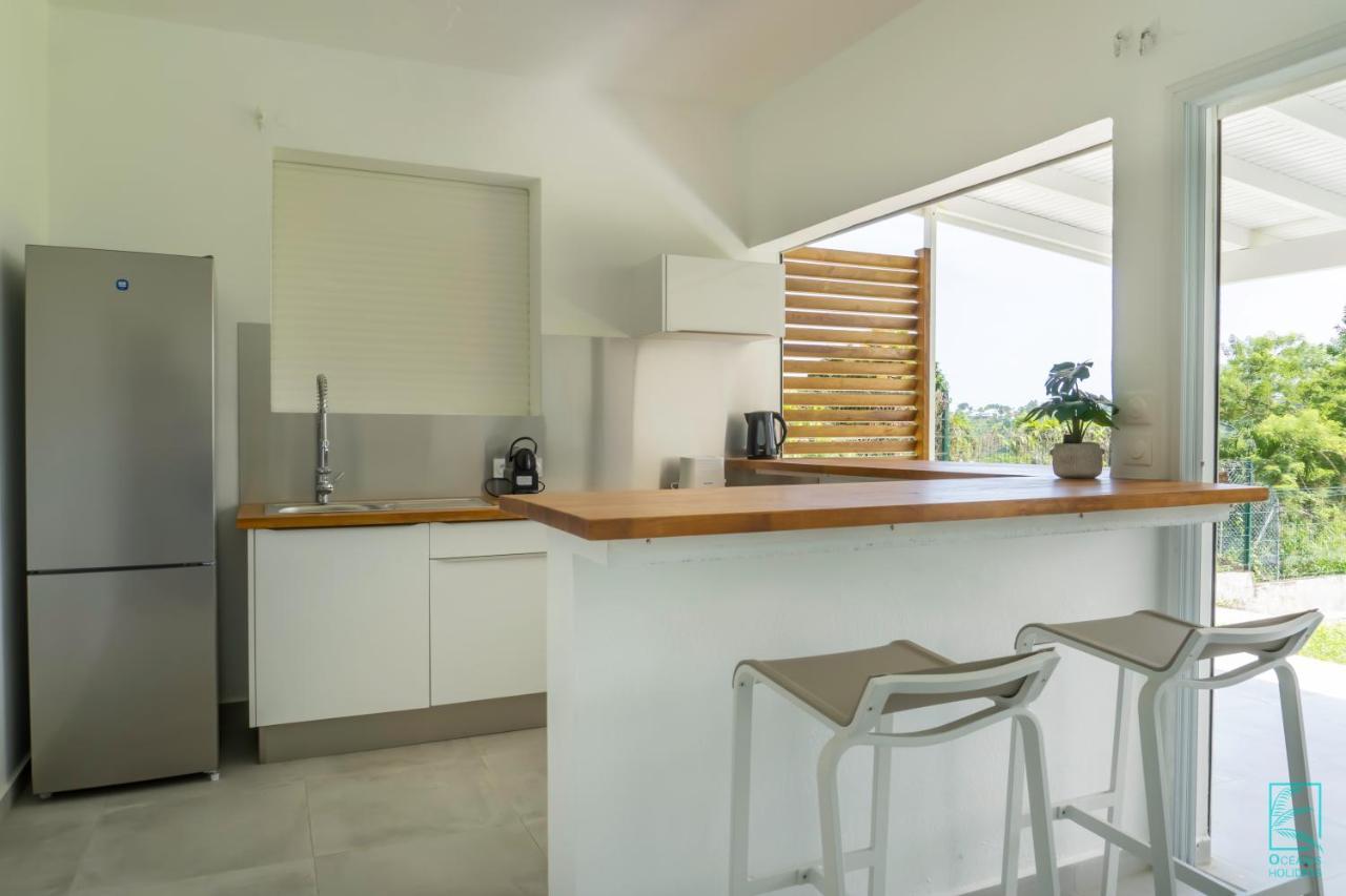 Superbe Appartement Avec Terrasse Vue Nature - Julyan House Petit-Bourg Exterior foto